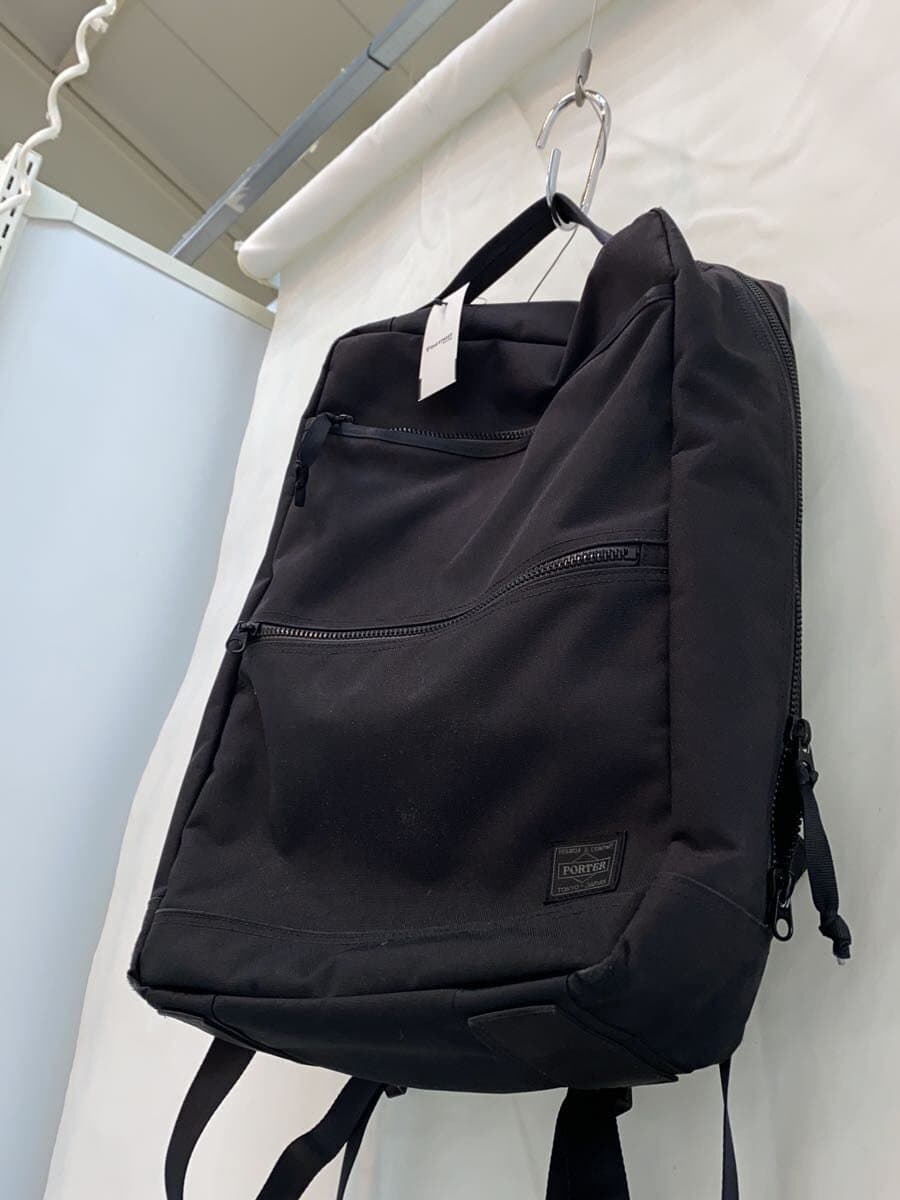 PORTER Backpack BLK 2