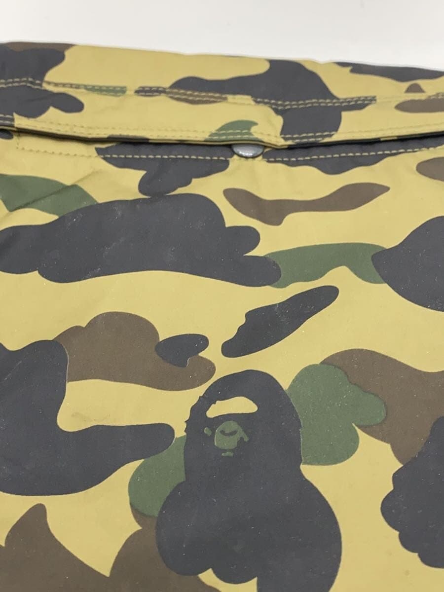 PORTER x A BATHING APE Shoulder Bag Polyester KHK All Over Pattern 7