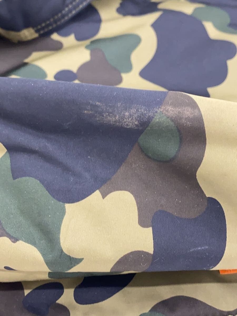 PORTER x A BATHING APE Shoulder Bag Polyester KHK All Over Pattern 9