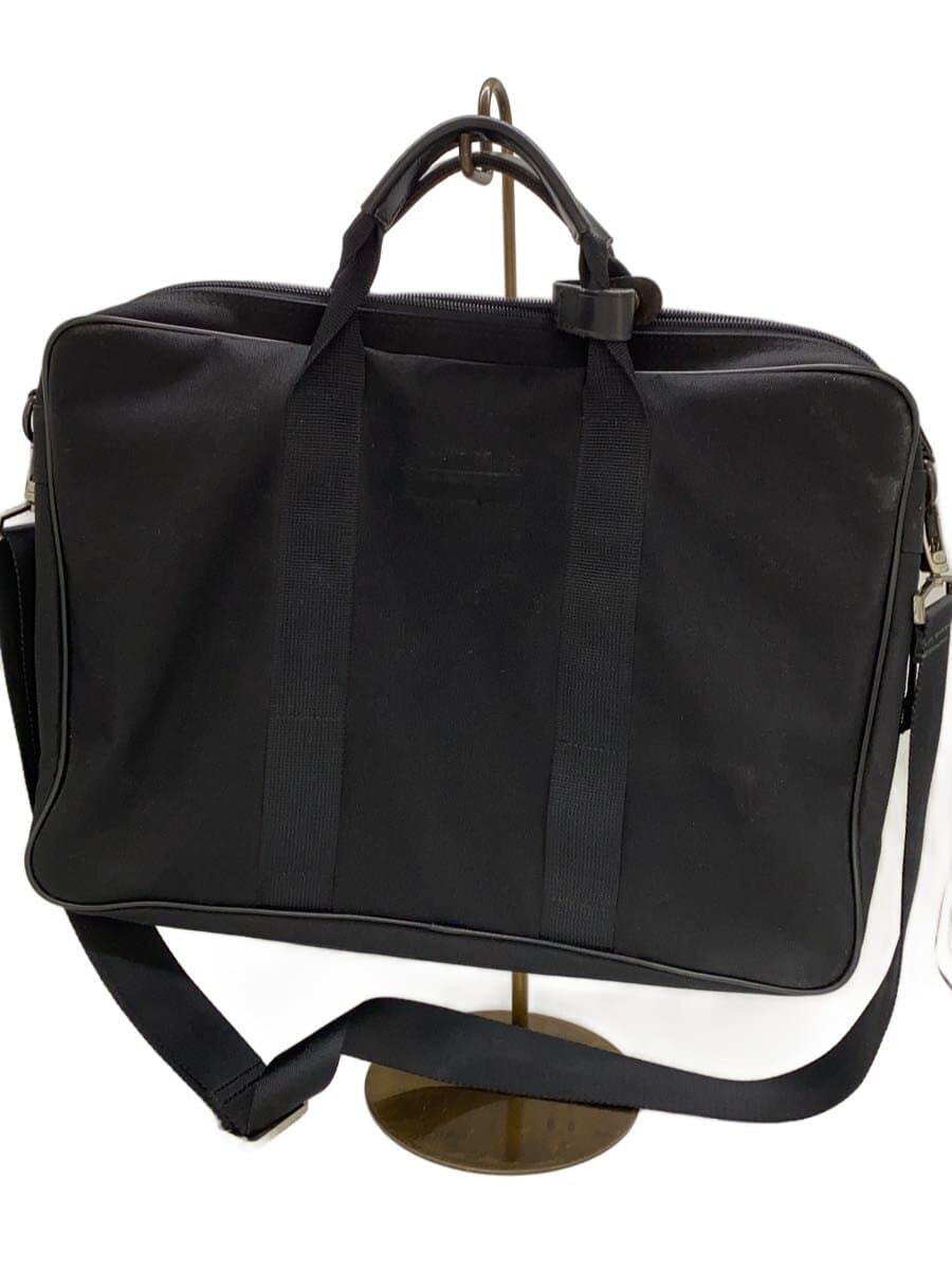 PORTER2-Way Briefcase Nylon BLK Solid 3
