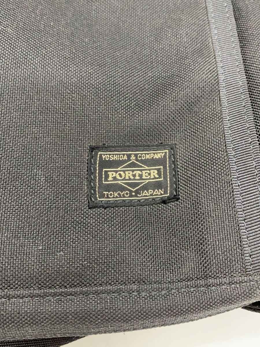 PORTER2-Way Briefcase Nylon BLK Solid 5