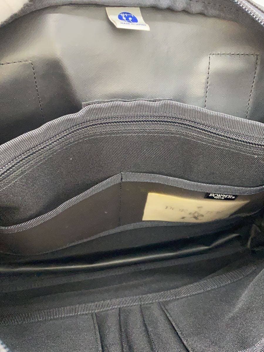 PORTER2-Way Briefcase Nylon BLK Solid 6