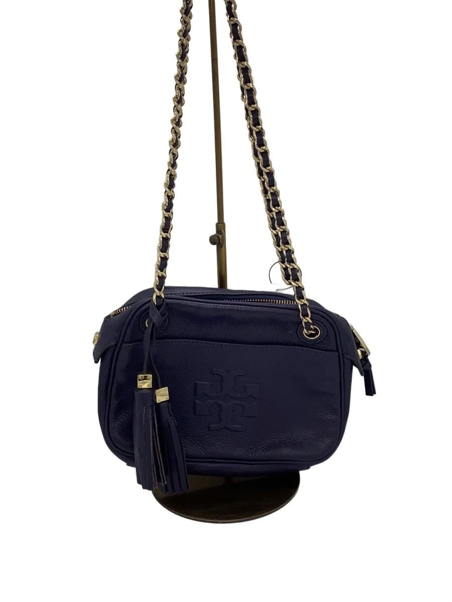 TORY BURCH Shoulder Bag Leather NVY
