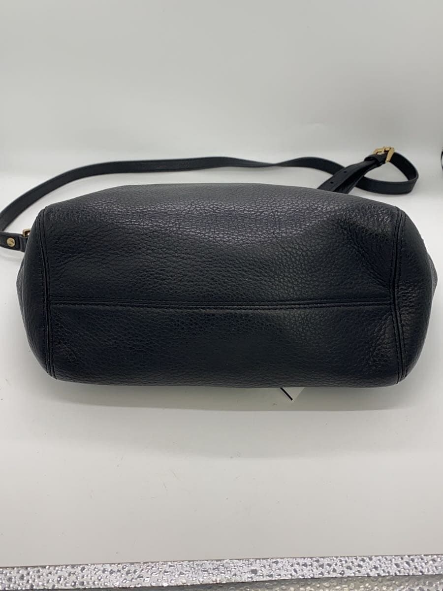 MICHAEL MICHAEL KORS2-Way Shoulder Bag Leather BLK 3