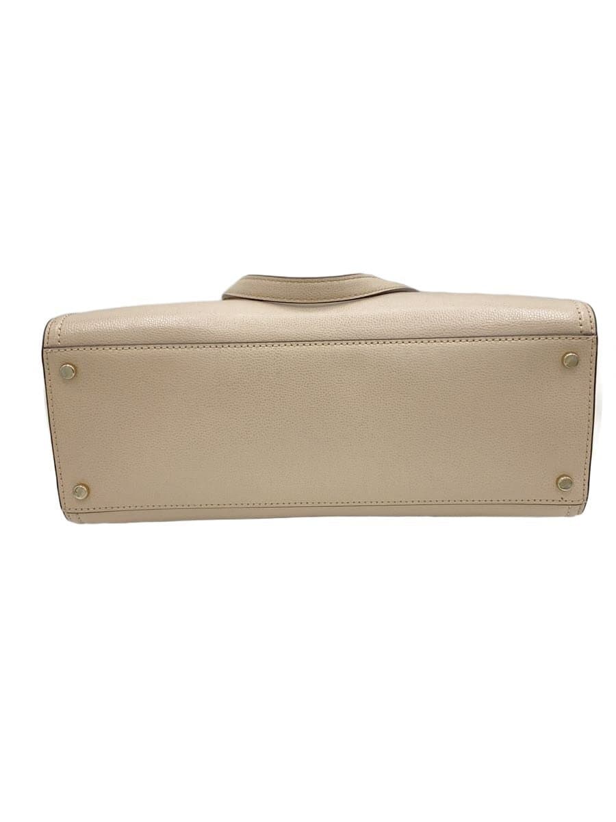 kate spade new york Shoulder Bag Leather BEG 4