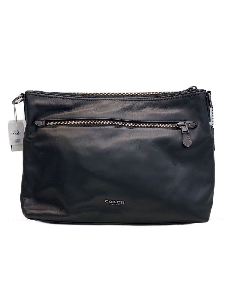 COACH Shoulder Bag Rayon BLK