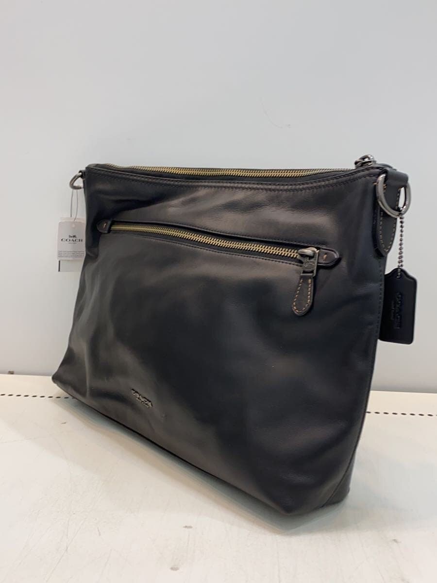 COACH Shoulder Bag Rayon BLK 2