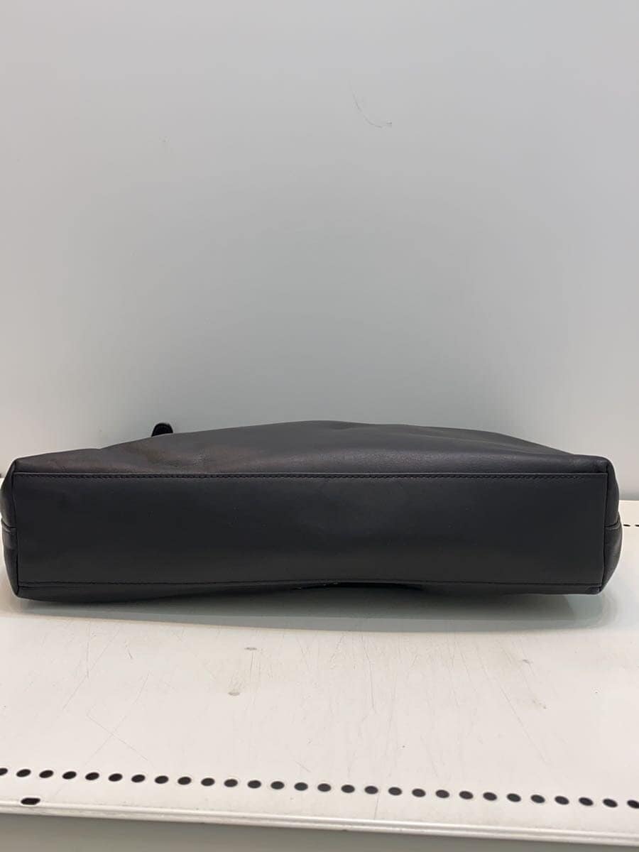 COACH Shoulder Bag Rayon BLK 4