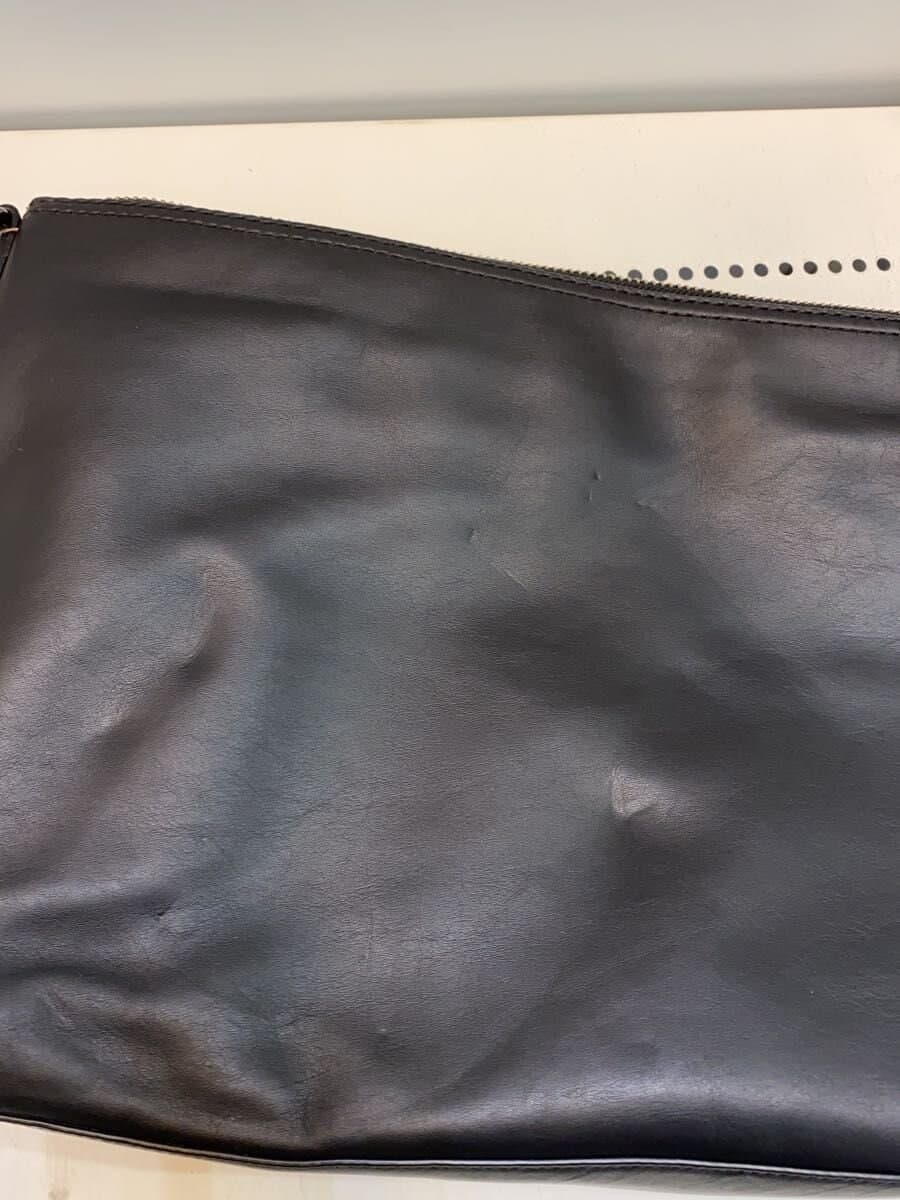 COACH Shoulder Bag Rayon BLK 8