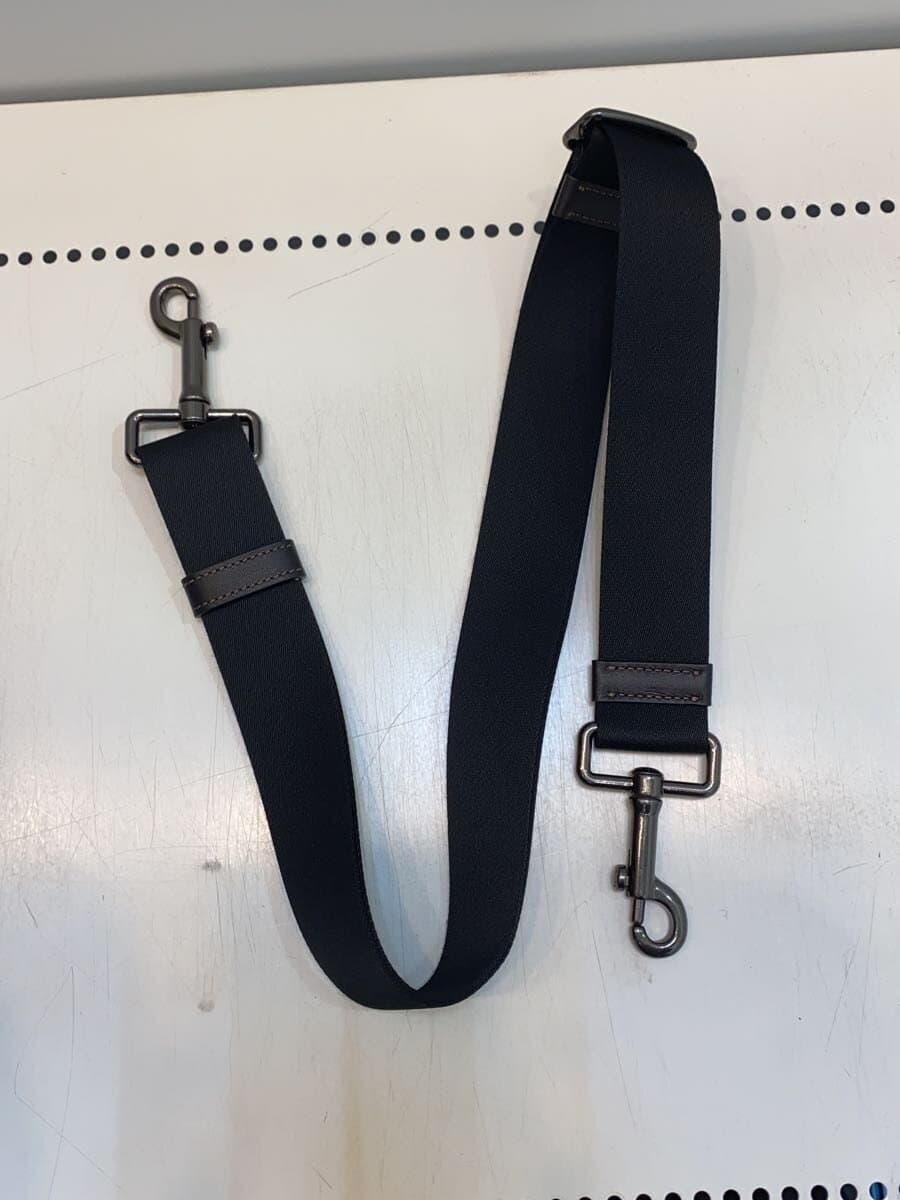 COACH Shoulder Bag Rayon BLK 9