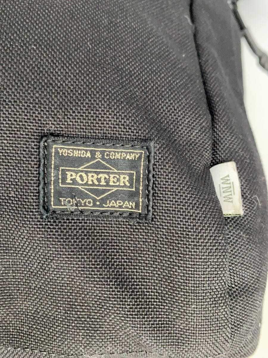 PORTERwork not work - Backpack Rucksack Polyester BLK 5