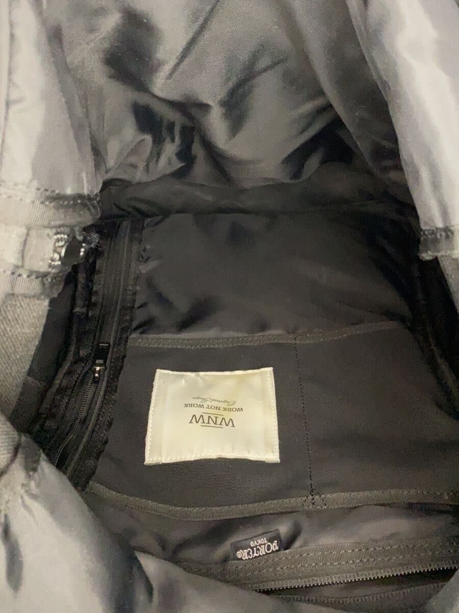 PORTERwork not work - Backpack Rucksack Polyester BLK 6