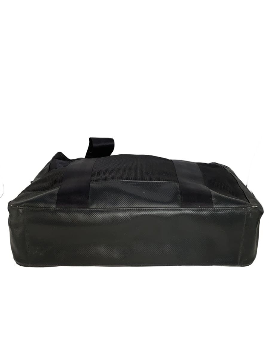 PORTERheat with Maglite tote bag polyester BLK corner wear hardware rust present 4