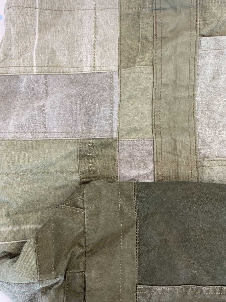 Hobo patchwork tote bag -- KHK 8