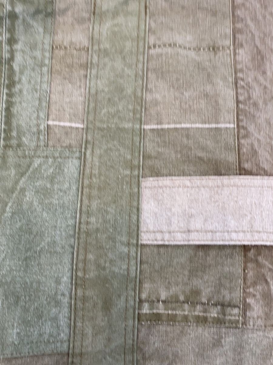 Hobo patchwork tote bag -- KHK 9