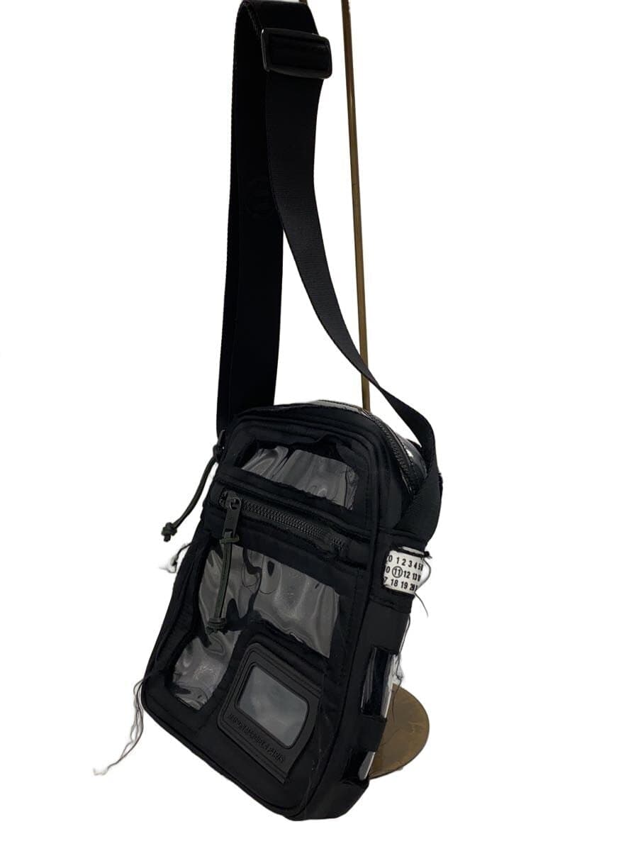 Maison Martin Margiela shoulder bag polyester BLK 2