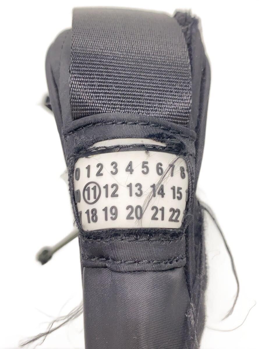 Maison Martin Margiela shoulder bag polyester BLK 5