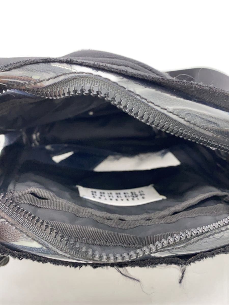 Maison Martin Margiela shoulder bag polyester BLK 6