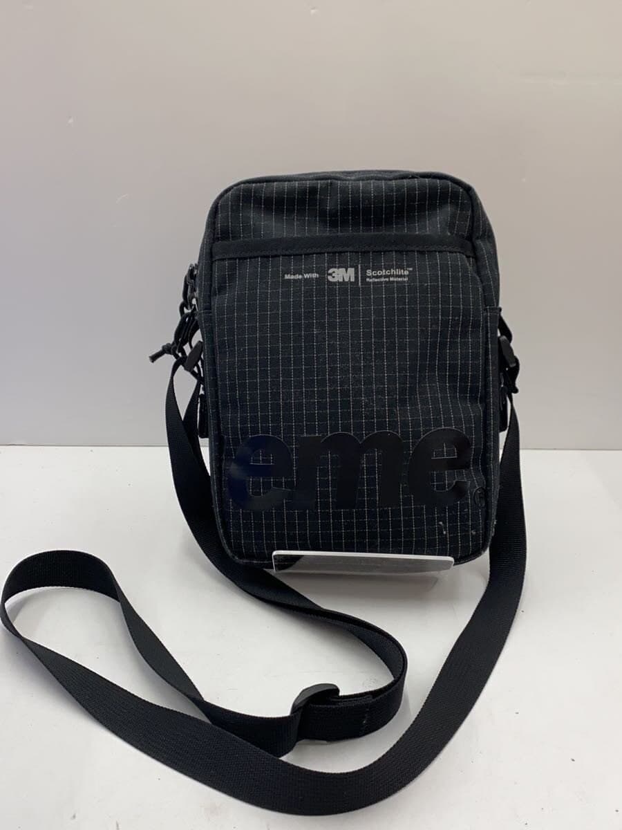 Supreme Shoulder Bag Polyester BLK 3