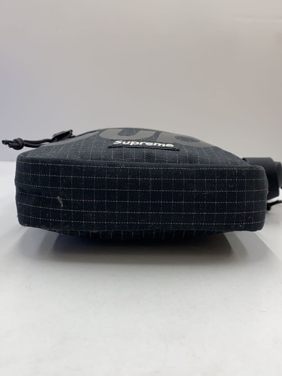 Supreme Shoulder Bag Polyester BLK 4