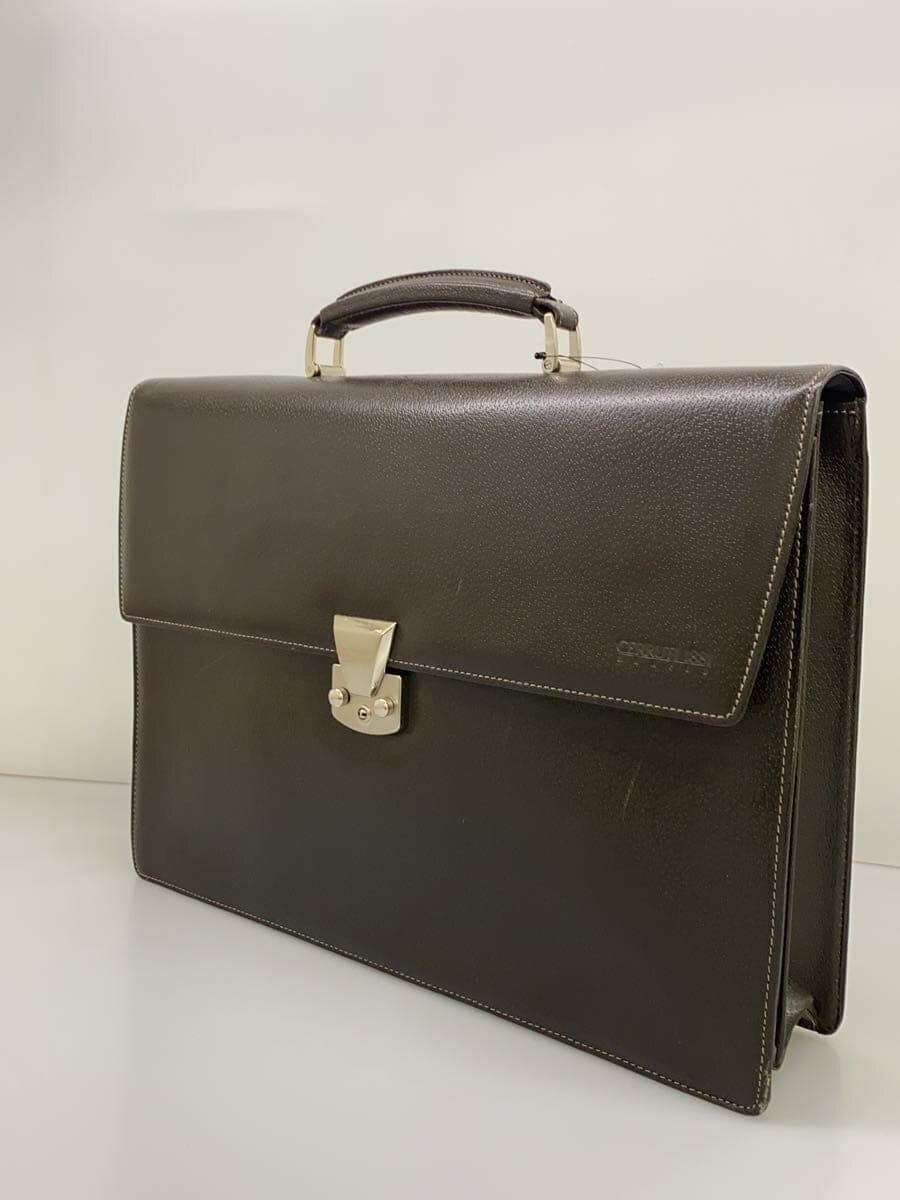 CERRUTI 1881 Briefcase Leather BRW 2