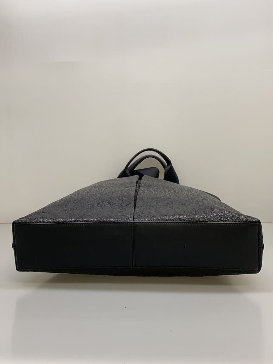 COACH Shoulder Bag Leather Black F11241 4