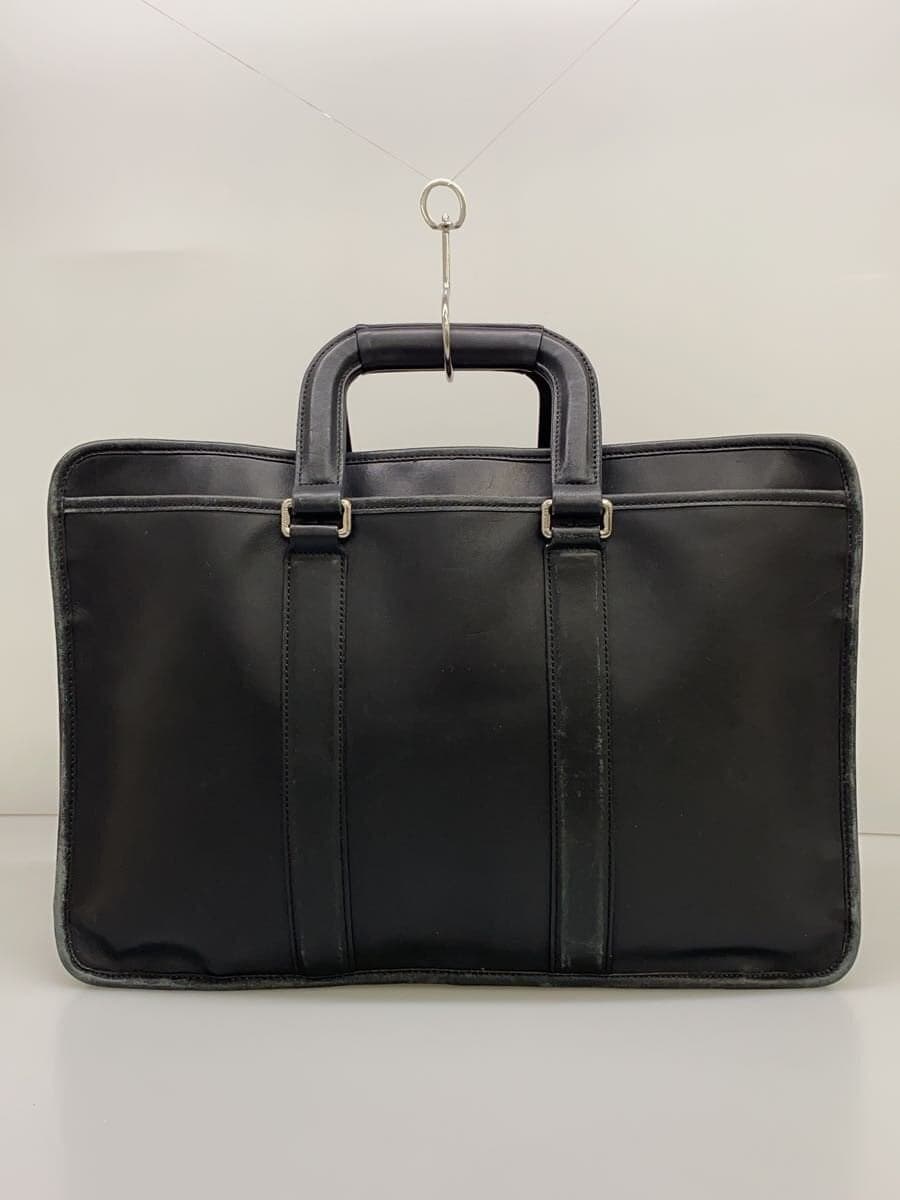 COACH Briefcase Leather BLK F70662 3