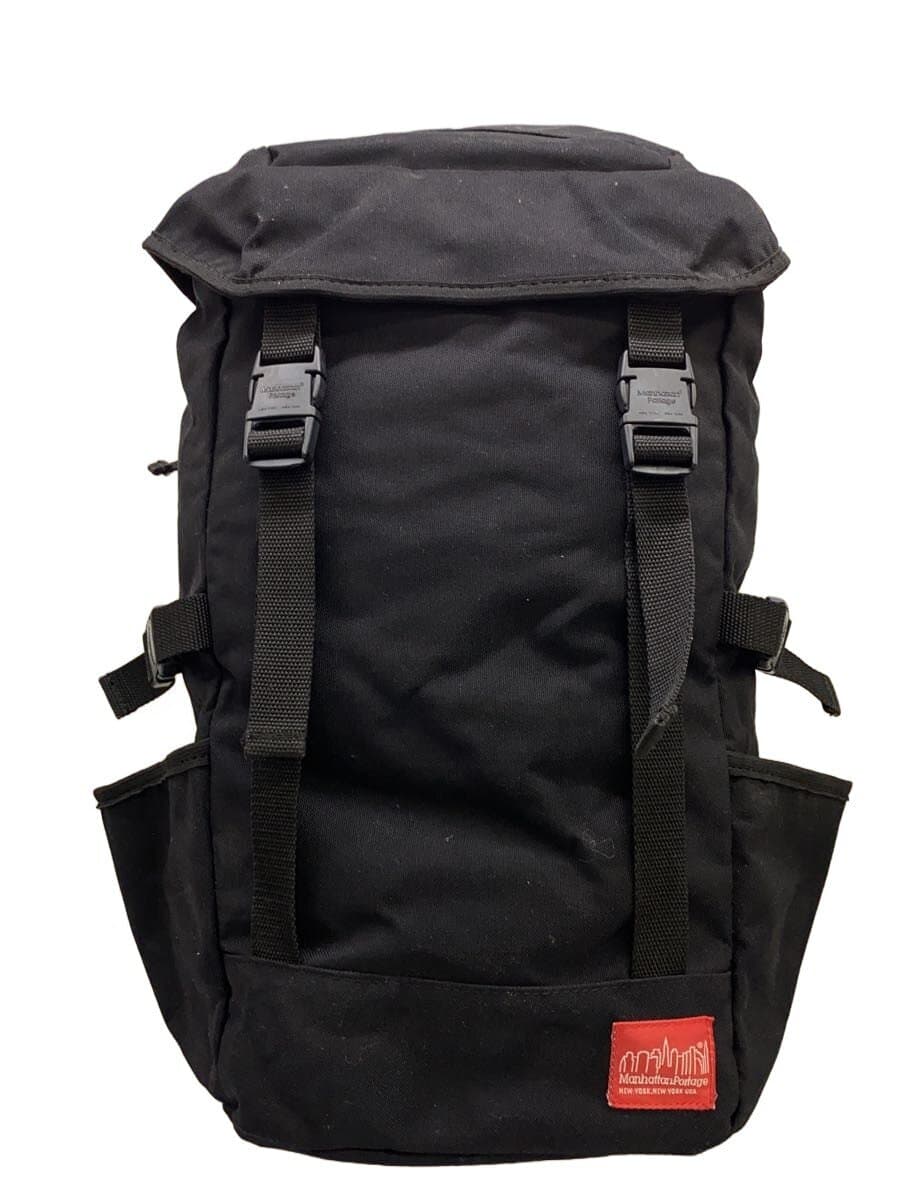 Manhattan Portage Backpack BLK Solid