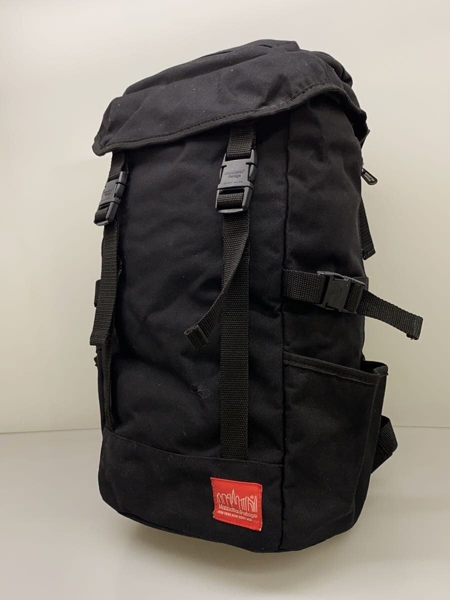 Manhattan Portage Backpack BLK Solid 2