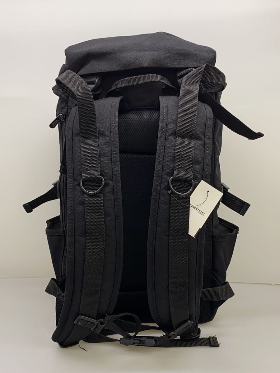Manhattan Portage Backpack BLK Solid 3
