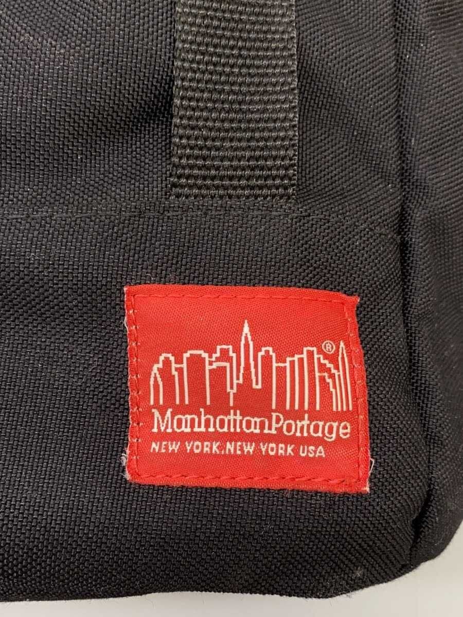 Manhattan Portage Backpack BLK Solid 5