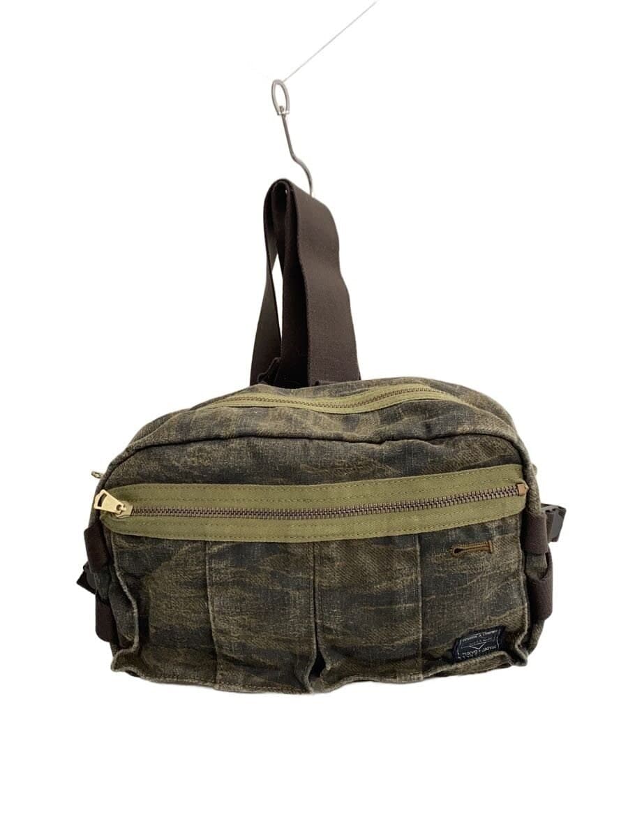 PORTER70th anniversary Shoulder Bag KHK Camouflage