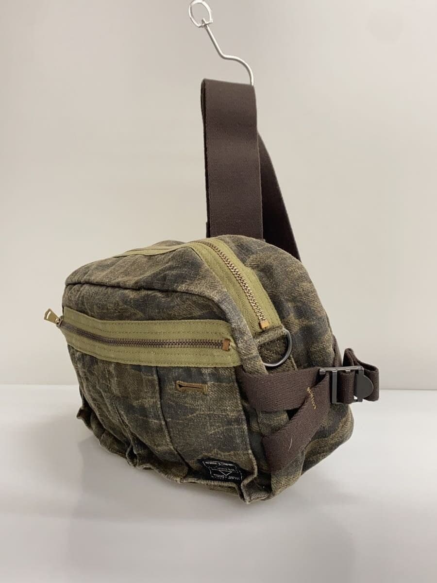 PORTER70th anniversary Shoulder Bag KHK Camouflage 2