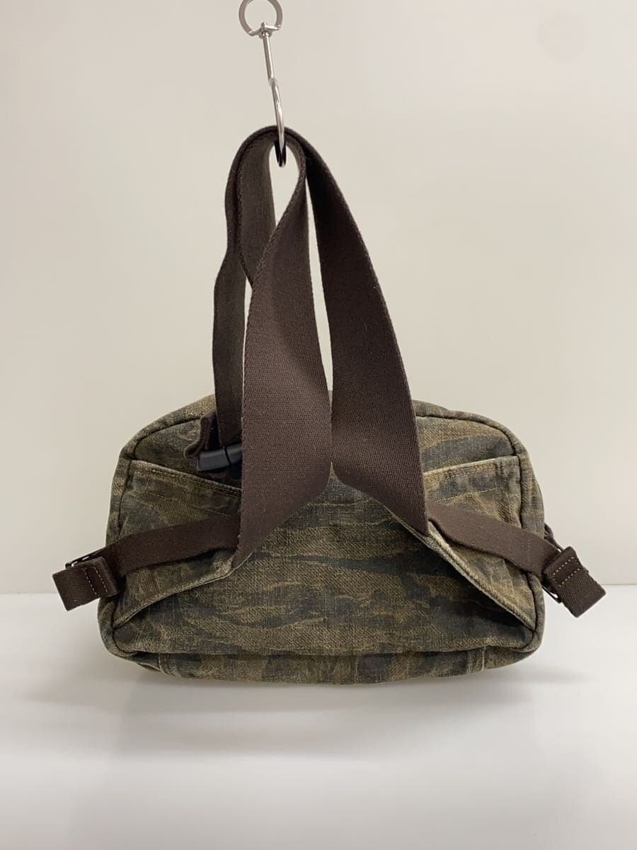 PORTER70th anniversary Shoulder Bag KHK Camouflage 3