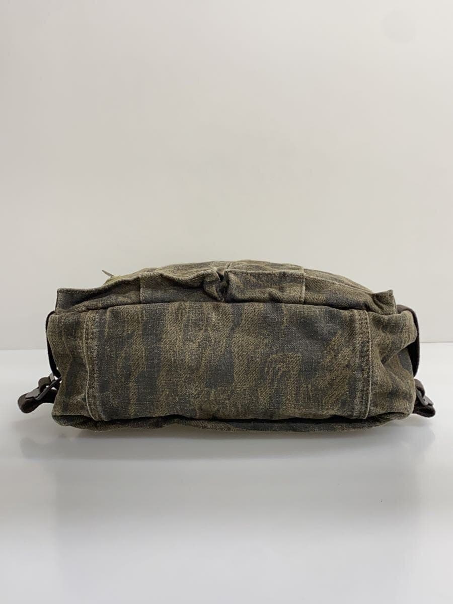 PORTER70th anniversary Shoulder Bag KHK Camouflage 4