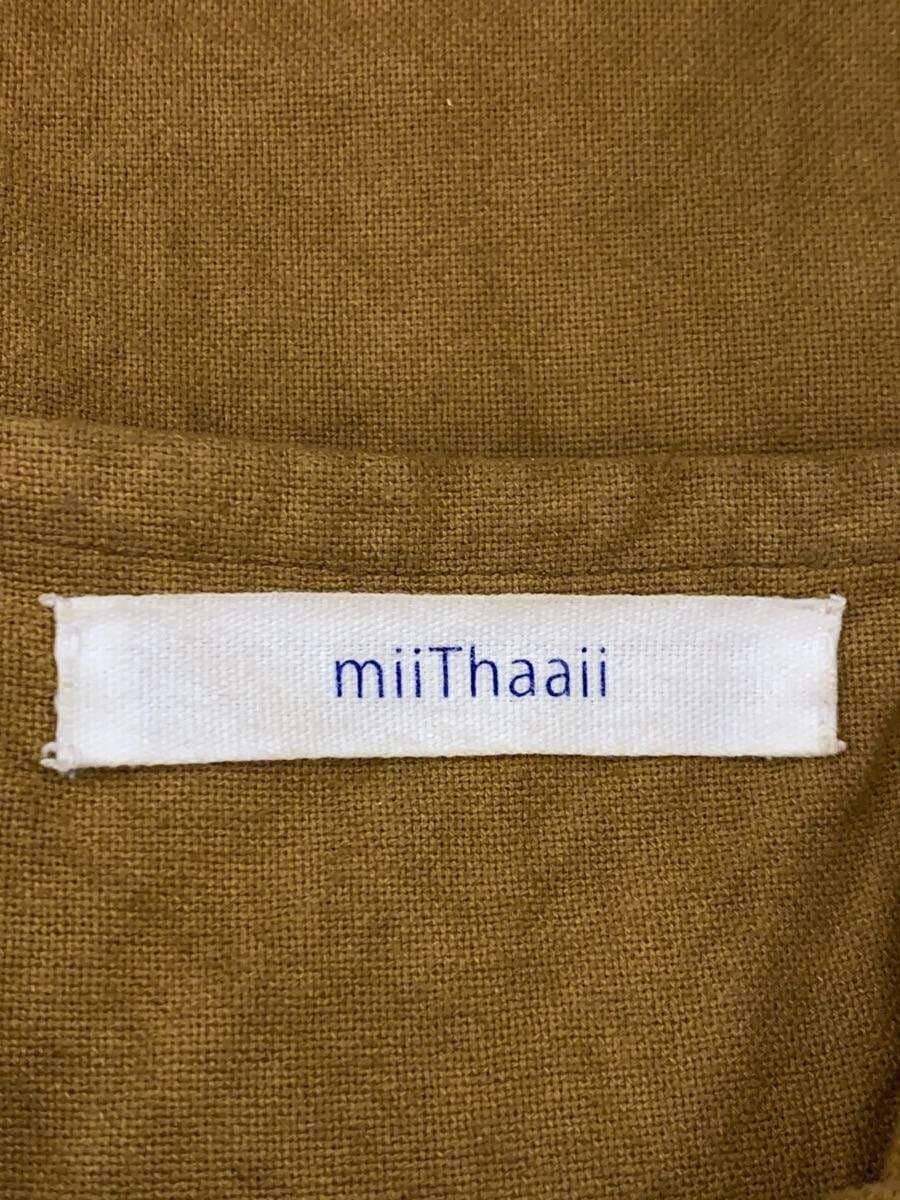 mii Thaaii Saatchi Bag Shoulder Bag Canvas BRW Solid 5