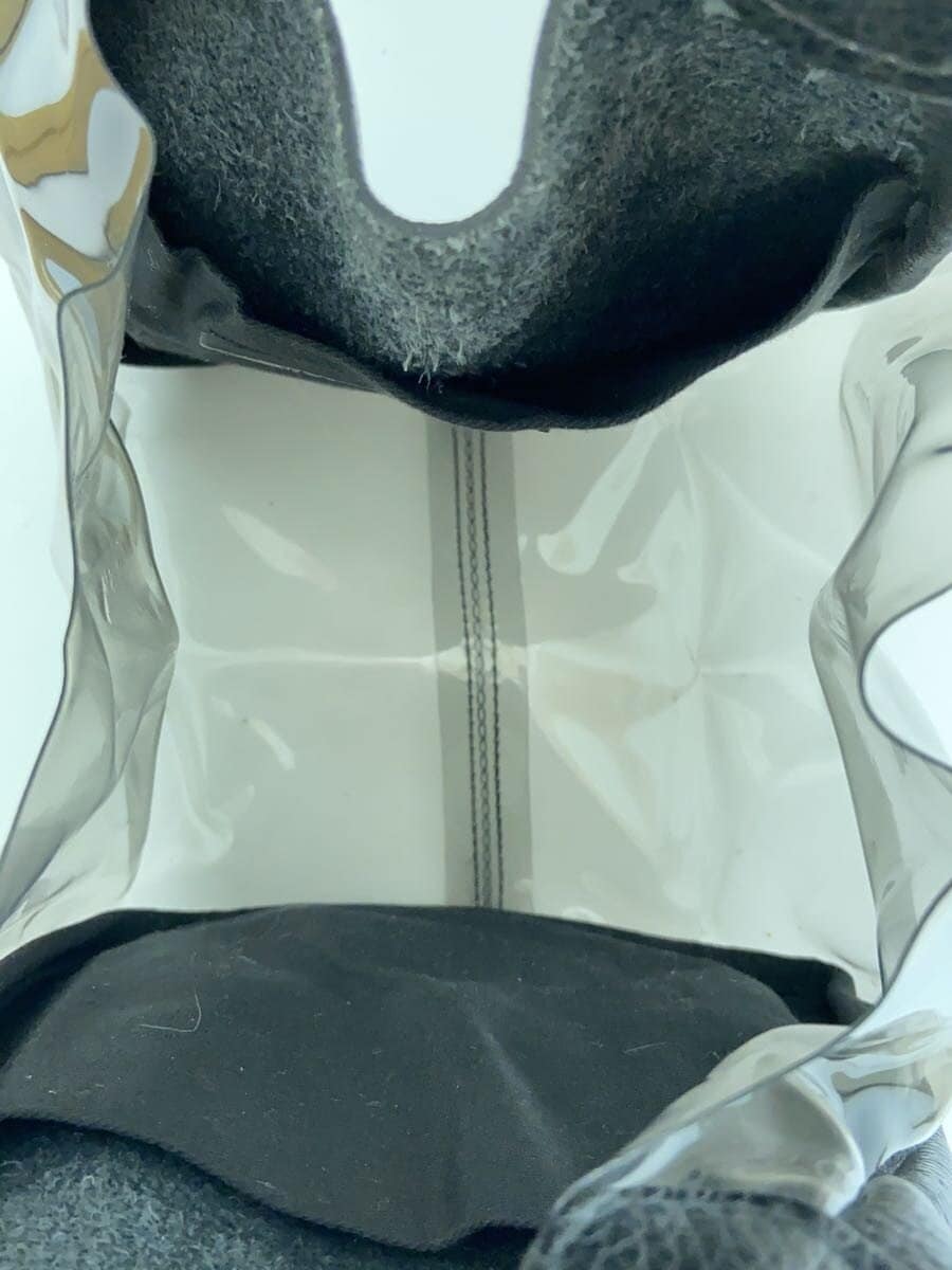 MARCO MASI Handbag Leather BLK Vinyl Combi 6