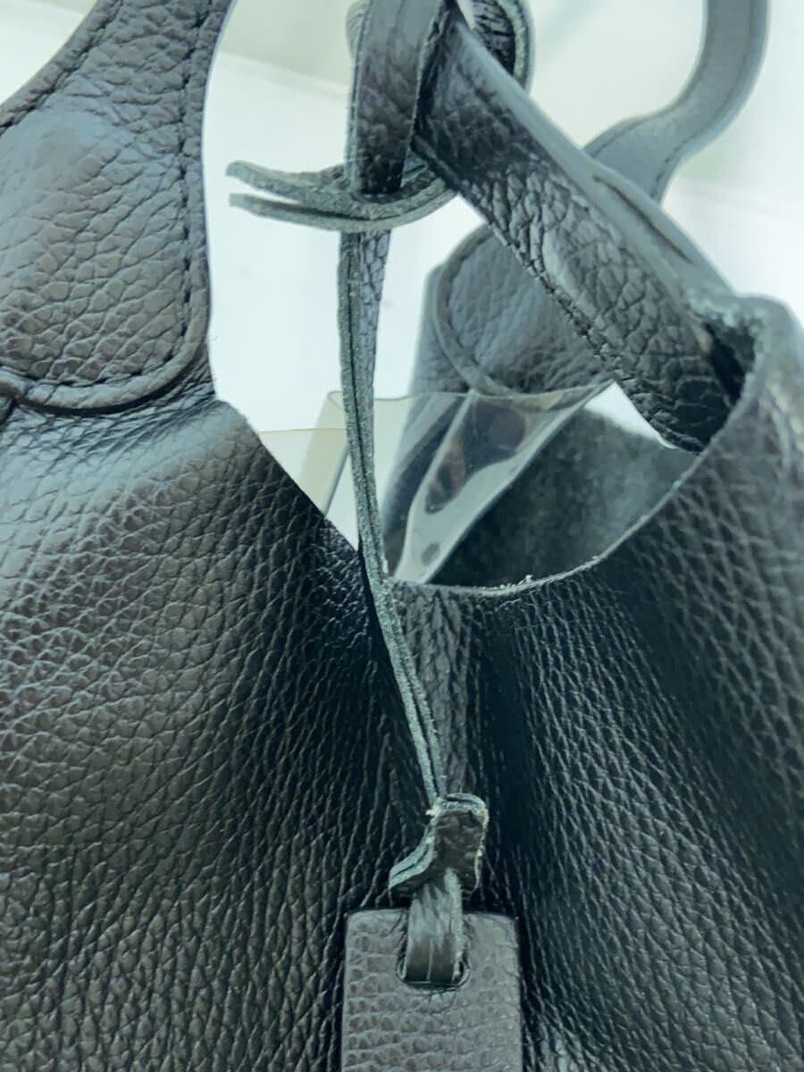 MARCO MASI Handbag Leather BLK Vinyl Combi 9