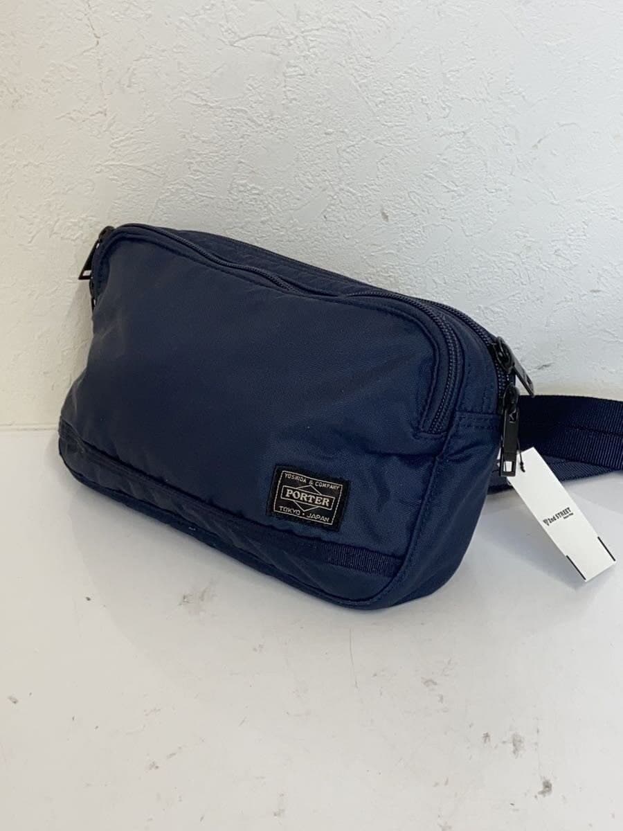 PORTERFLASH WAIST BAG Waist Bag Canvas NVY 2
