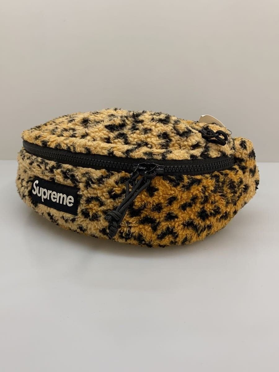 Supreme Waist Bag Polyester CML Leopard Shoulder Discoloration Boa Crush 2