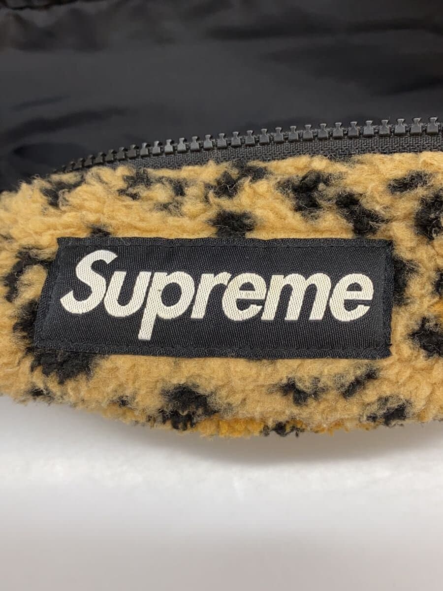 Supreme Waist Bag Polyester CML Leopard Shoulder Discoloration Boa Crush 5