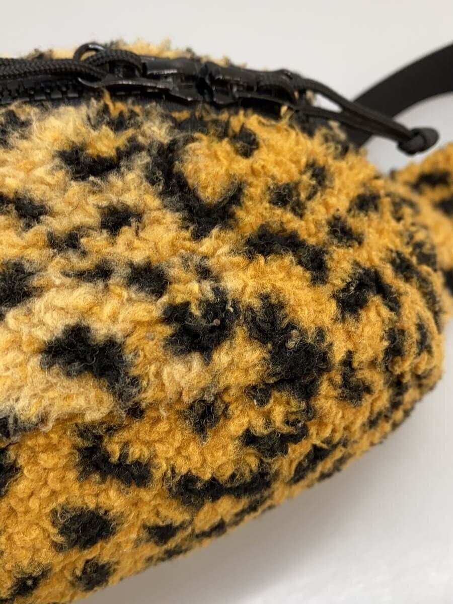 Supreme Waist Bag Polyester CML Leopard Shoulder Discoloration Boa Crush 7