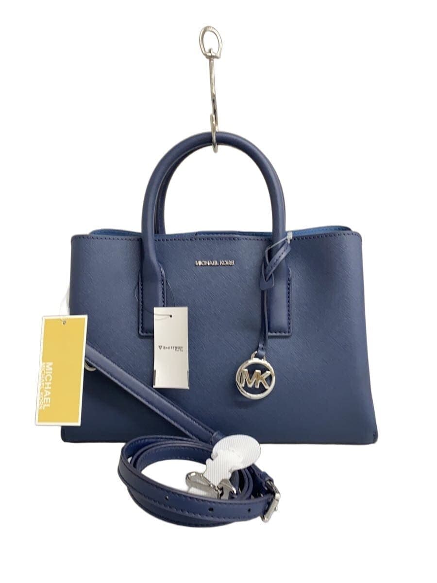 MICHAEL KORS Handbag NVY Solid 30S5S9RS1T