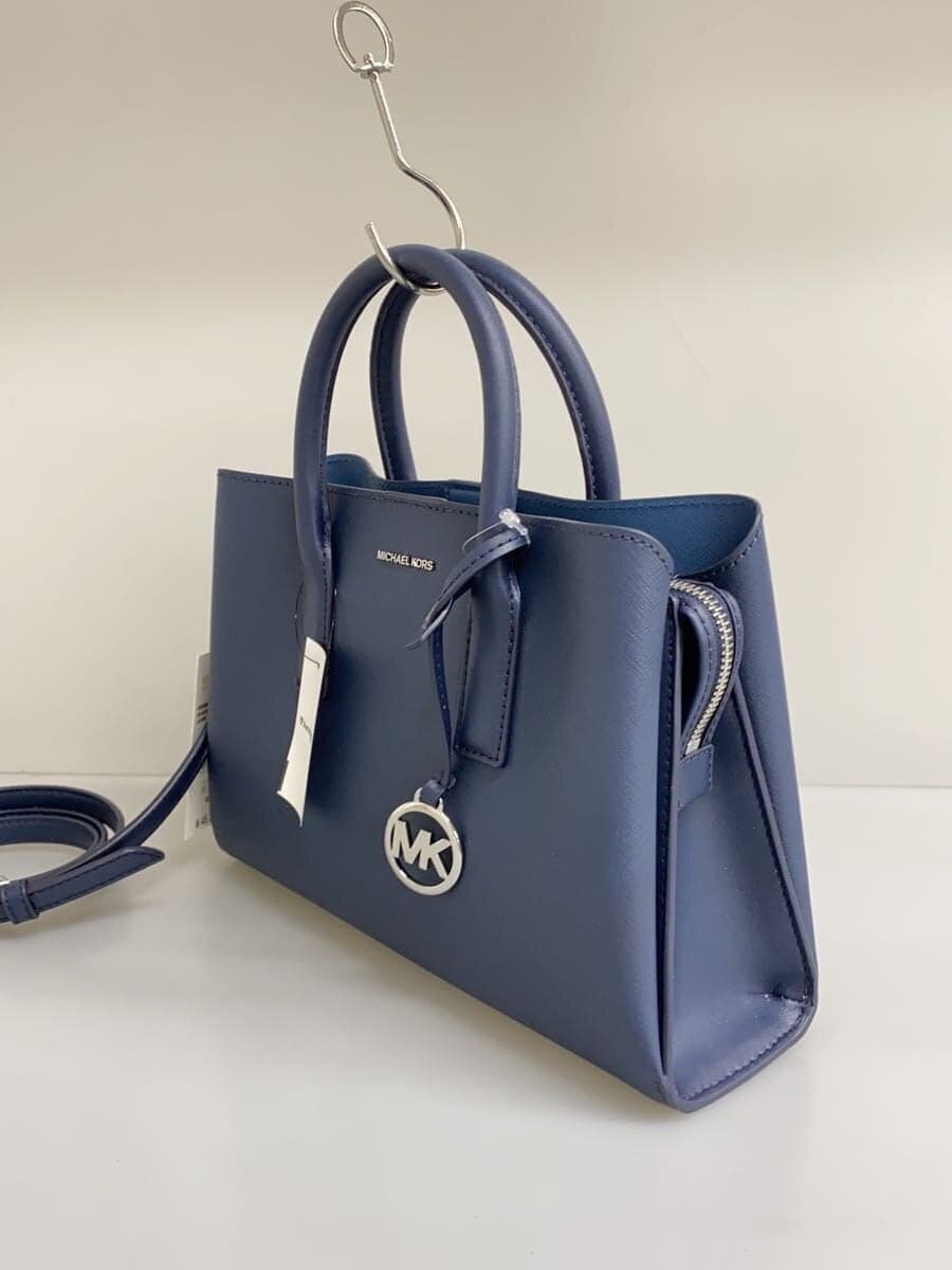 MICHAEL KORS Handbag NVY Solid 30S5S9RS1T 2
