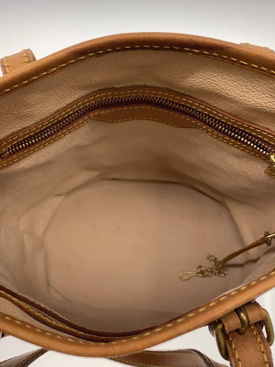 LOUIS VUITTON Petit Bucket_Monogram Canvas PVC BRW 6