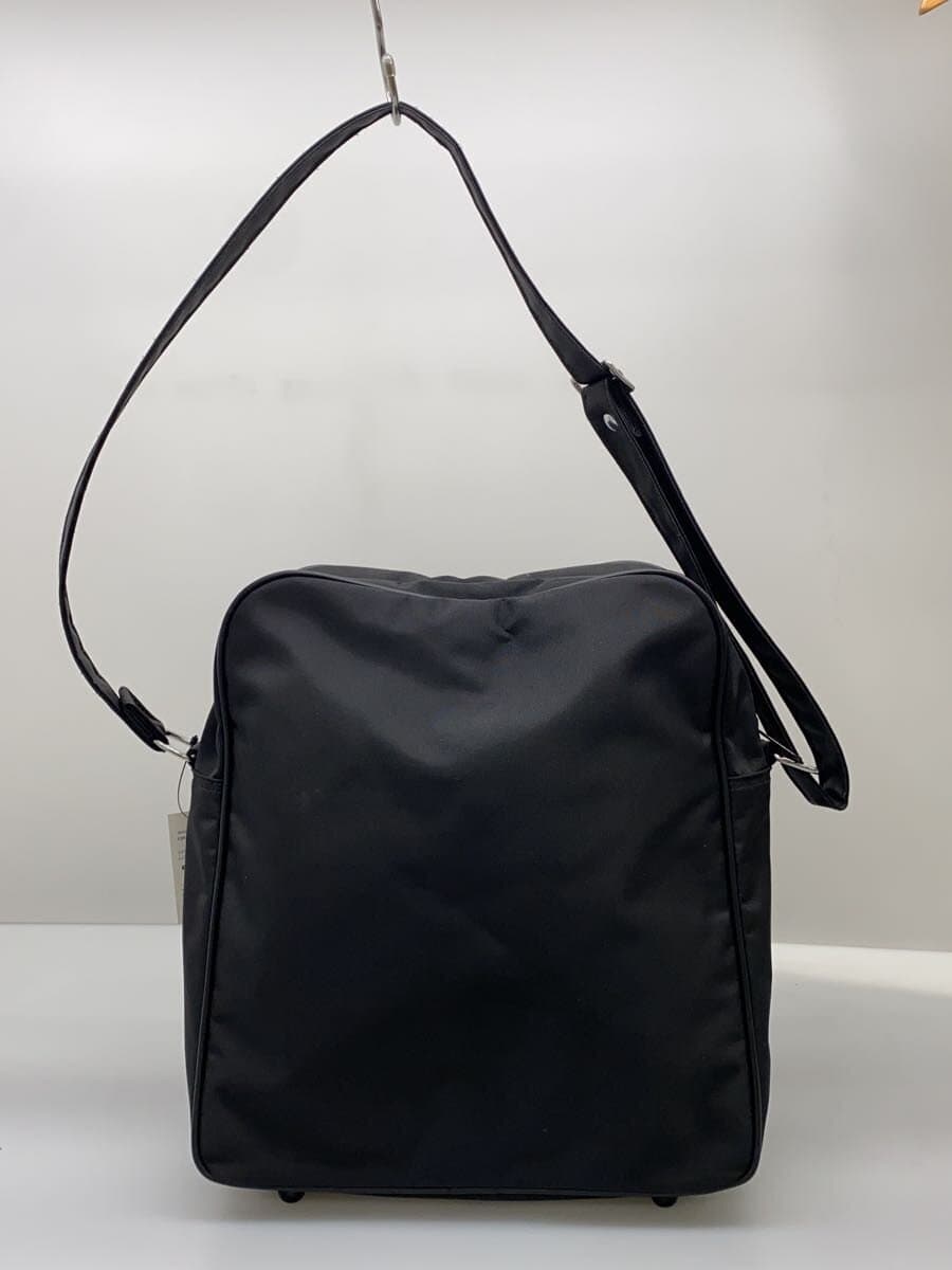 CDG Logo with Shoulder Bag Nylon BLK 3