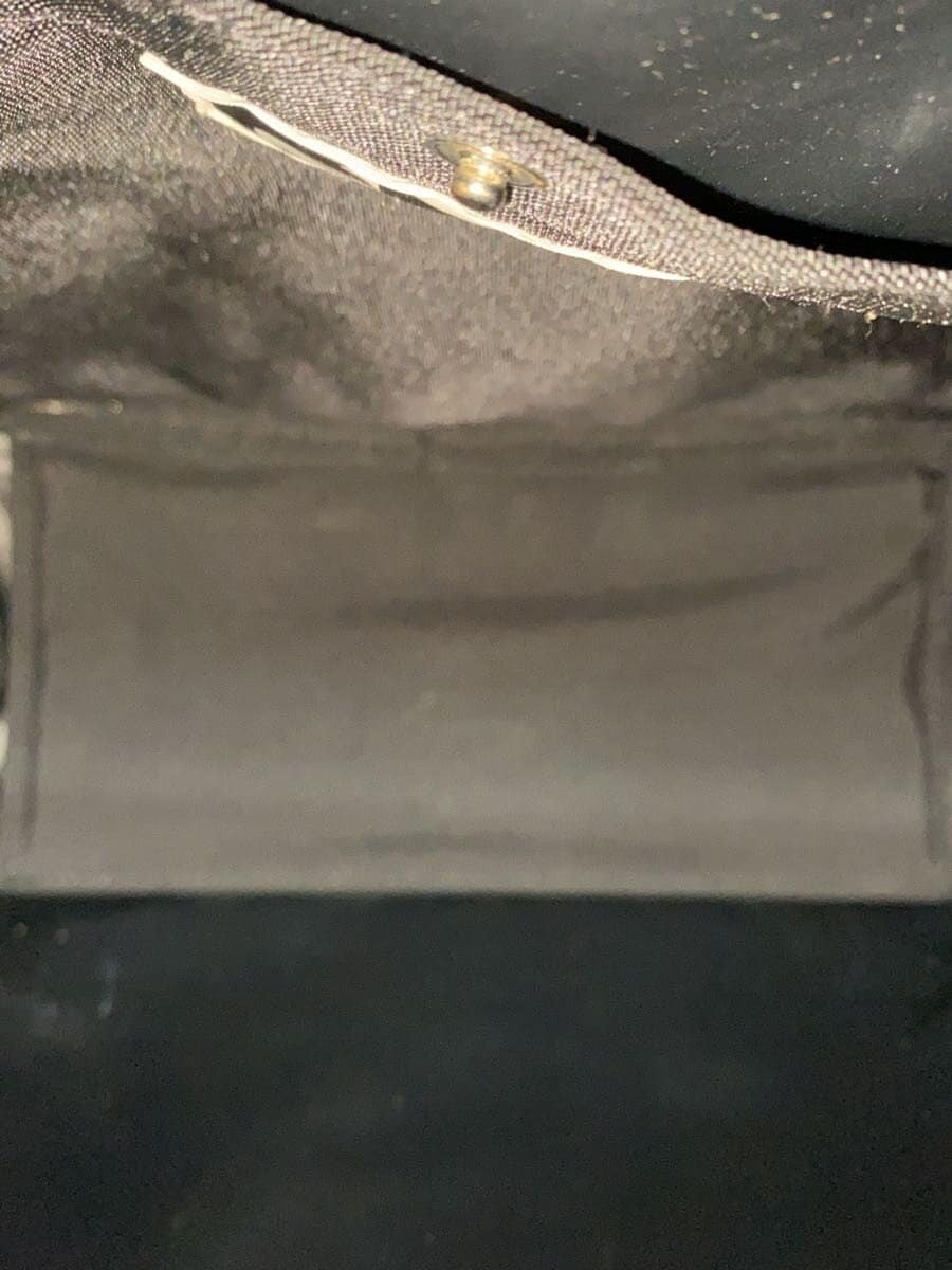 CDG Logo with Shoulder Bag Nylon BLK 6