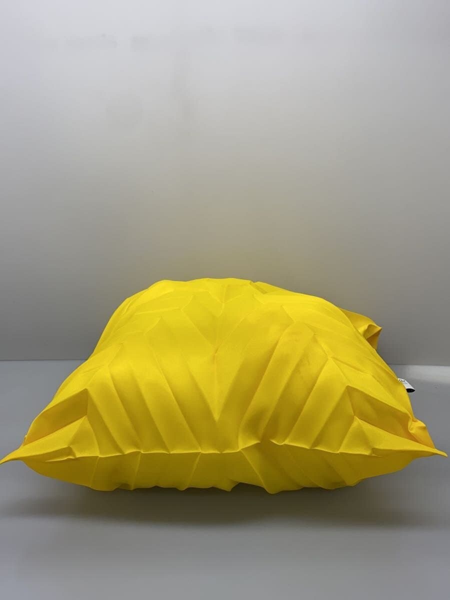 me ISSEY MIYAKE Pleats Tote Bag Polyester YLW Solid MI63AG19152 4