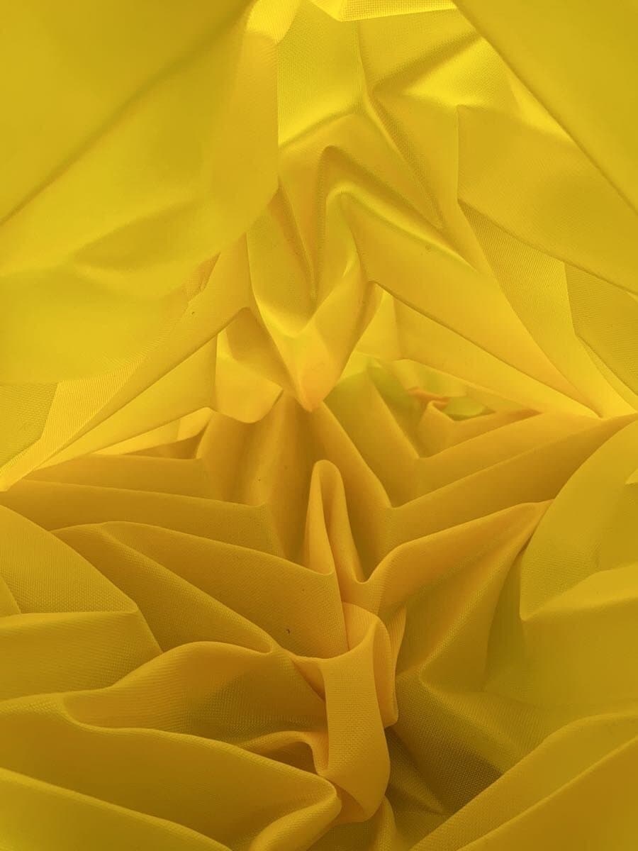 me ISSEY MIYAKE Pleats Tote Bag Polyester YLW Solid MI63AG19152 5