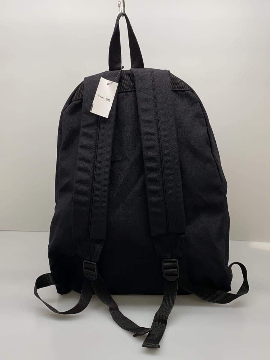 COMME des GARCONS HOMME PLUS Backpack Nylon BLK Solid PZ-K 201 3